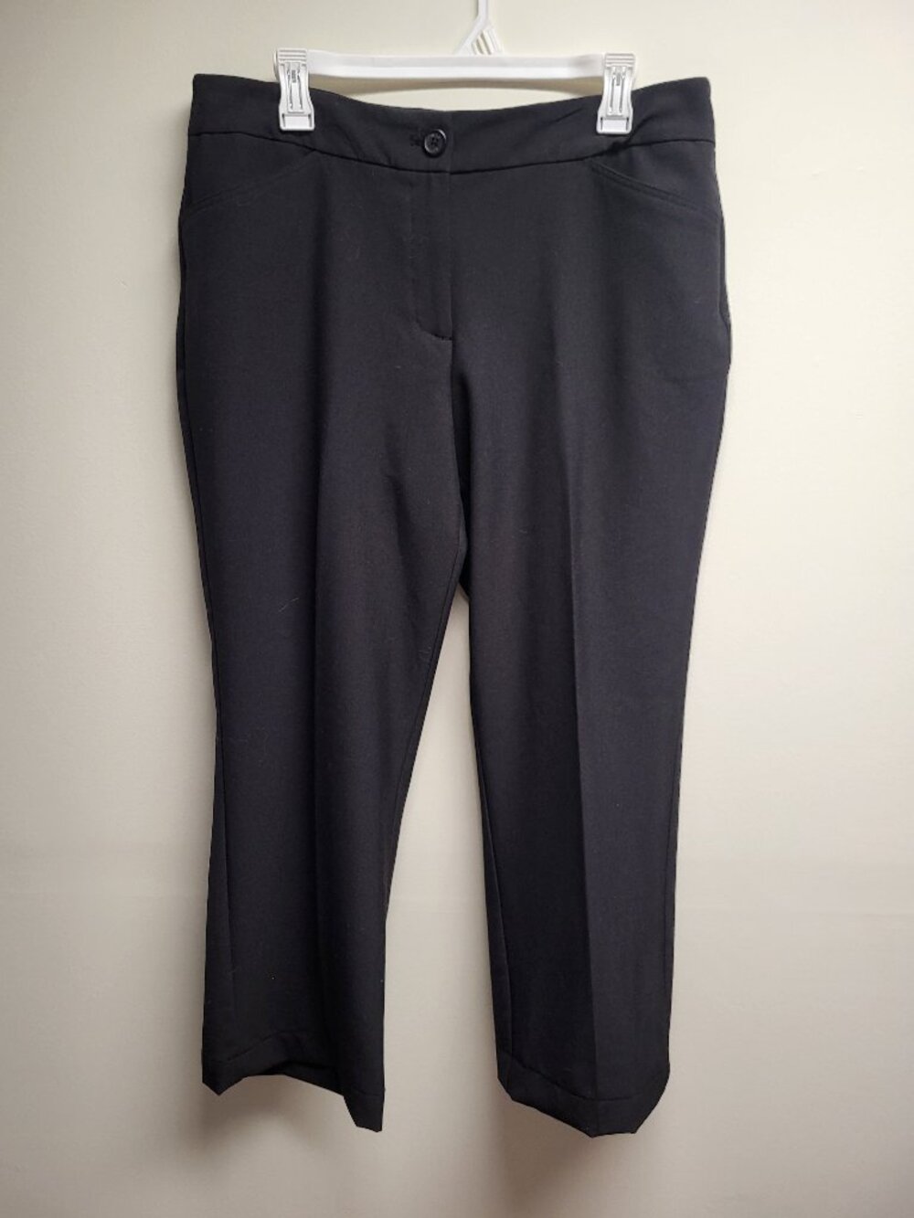 Nine West Black Dress Pants Size 12